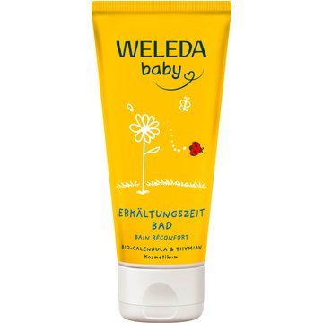 baby - Additivo per il Bagno alla Calendula e Timo Bio