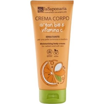 Crema Corpo Idratante Argan Bio e Vitamina C