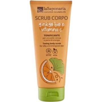 Scrub Corpo Tonificante Ginkgo Bio e Vitamina C