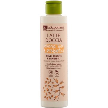 Latte Doccia Avena Bio e Prebiotici