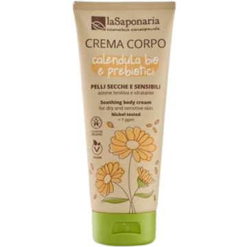 Crema Corpo Calendula Bio e Prebiotici