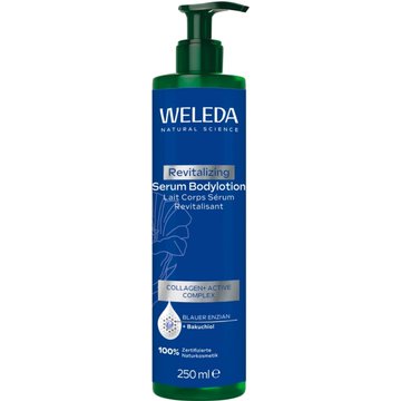 Lozione Corpo Rivitalizzante con Genziana Blu e Bakuchiol