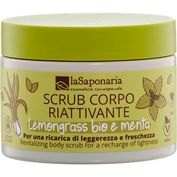 Scrub - Lemongrass e Menta