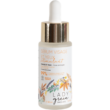 Stimulating Face & Eyes Serum