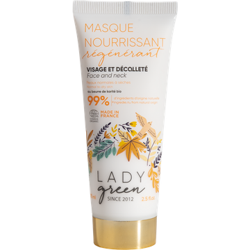 Nourishing Face & Neck Mask