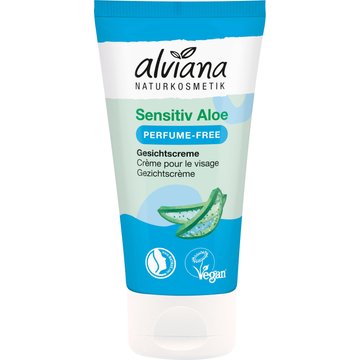Crema Viso Sensitiv all'Aloe