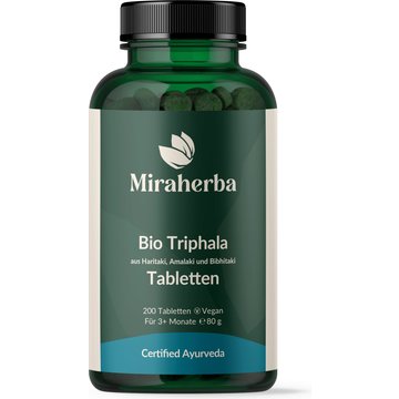 Triphala in Compresse Bio