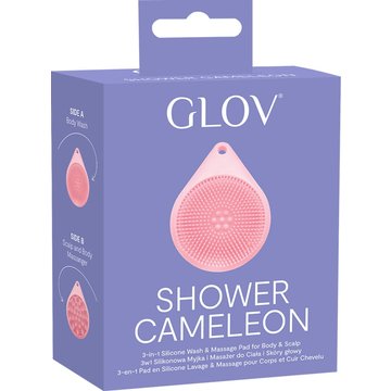Shower Cameleon 3in1 Silicone Wash & Massage Pad for Body & Scalp