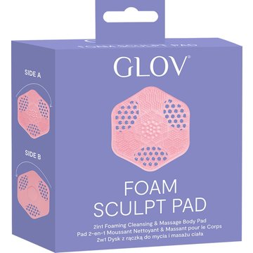Foam Sculpt Pad 2in1 Foaming Cleansing & Massage Body Pad