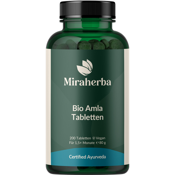 Amla in Compresse Bio