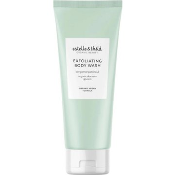 Bergamot Patchouli Exfoliating Body Wash