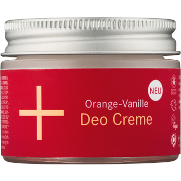 Orange-Vanille Deodorante in Crema