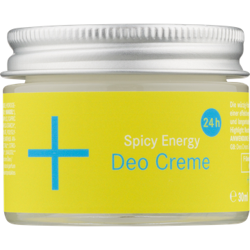 Deo Creme Spicy Energy