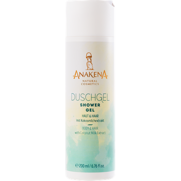 Shower Gel Body & Hair with Coconut Milk Extract