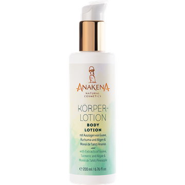 Body Lotion Guava, Tumeric, Algae & Monoi Pineapple