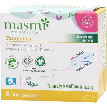 Tamponi in Cotone Bio - Regular