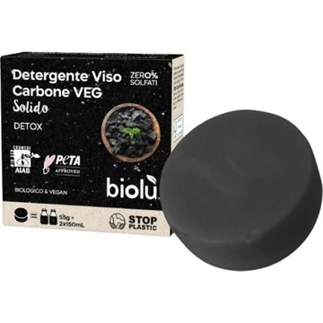 Detergente Viso Solido con Carbone VEG