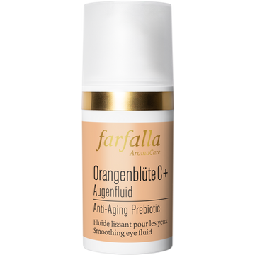 Anti-Aging Prebiotic Fluido per il Contorno Occhio ai Fiori d'Arancio C+