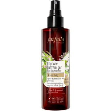 Spray Purificatore per Ambienti Bio "Aroma Help"