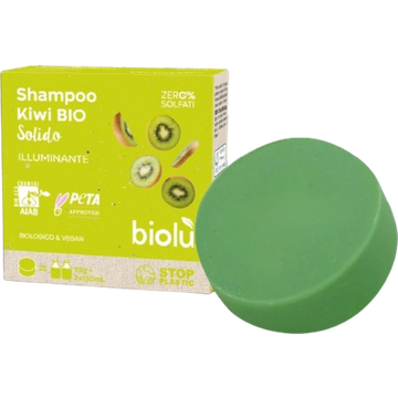Shampoo Solido - Kiwi