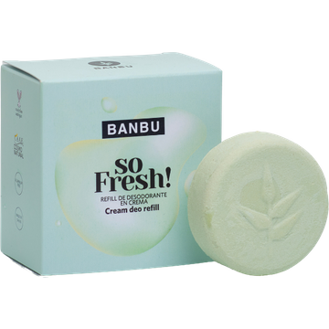 Ricarica Deodorante in Crema - So Fresh