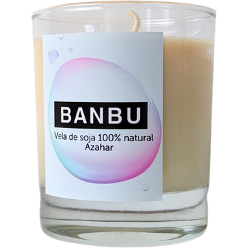 Candela alla Soia - Orange Blossom