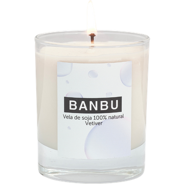 Candela alla Soia - Vetiver