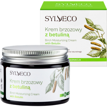 Birch Moisturizing Cream with Betulin
