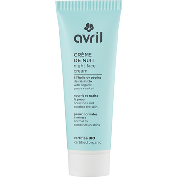 Night Cream for Normal & Combination Skin