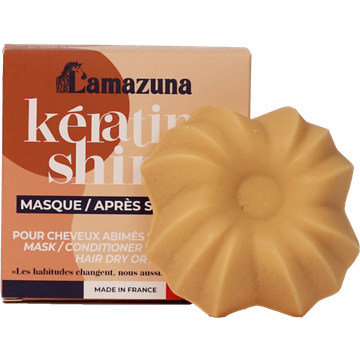 Maschera e Balsamo per Capelli Keratine Shine