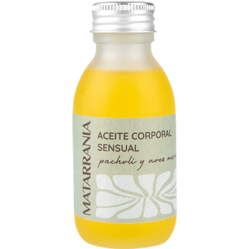 Organic Sensual Body Oil