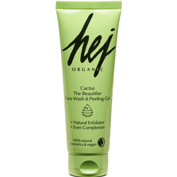 The Beautifier Face Wash & Peeling Gel Cactus
