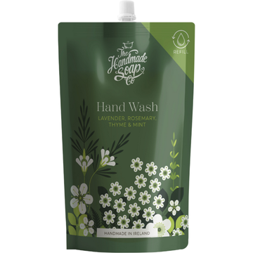 Liquid Hand Wash Refill - Lavendel, Rosemary & Mint