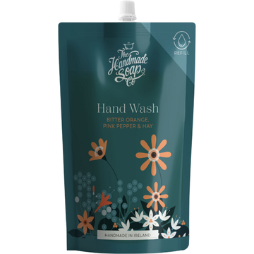 Liquid Hand Wash Refill - Orange & Pink Pepper