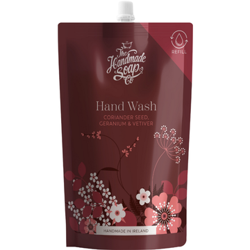 Liquid Hand Wash Refill - Coriander Seed, Geranium & Vetiver