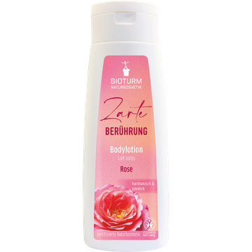 Lozione Corpo Gentle Touch alla Rosa