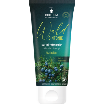 Gel Doccia Rinvigorente Forest Symphony al Ginepro
