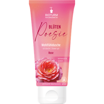 Gel Doccia Benessere Blossom Poetry alla Rosa