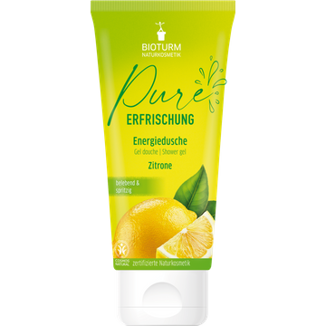 Gel Doccia Energizzante Pure Refreshment al Limone
