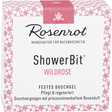 ShowerBit® Gel Doccia Solido alla Rosa Canina