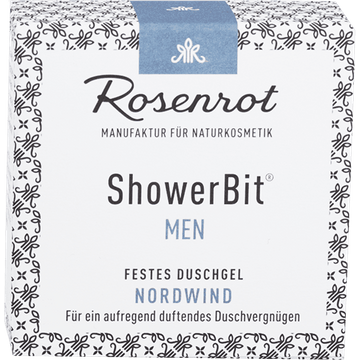 ShowerBit® MEN Gel Doccia Solido "Vento del Nord"