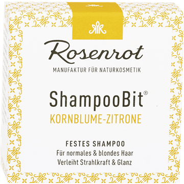 ShampooBit® Shampoo Solido Fiordaliso e Limone