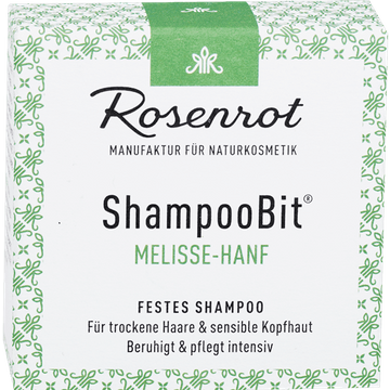 ShampooBit® Shampoo Solido Melissa e Canapa