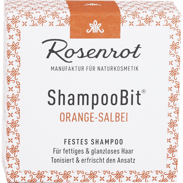 ShampooBit® Shampoo Solido Arancia e Salvia