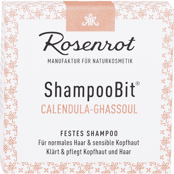 ShampooBit® Shampoo Solido Calendula e Ghassoul