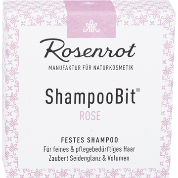 ShampooBit® Shampoo Solido alla Rosa