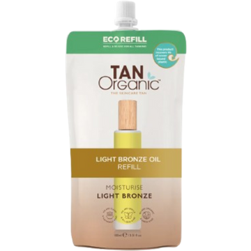 Self Tan Oil Refill Pouch