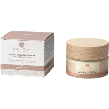 Crema viso all'Acido Kojico