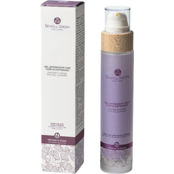 Gel Detergente Viso ai Fiori di Zafferano
