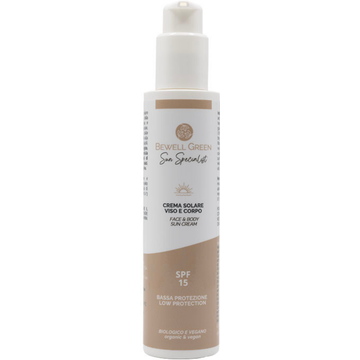 Sun Specialist - Crema Solare Viso e Corpo SPF 15